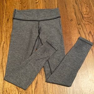 Lululemon herringbone full length leggings